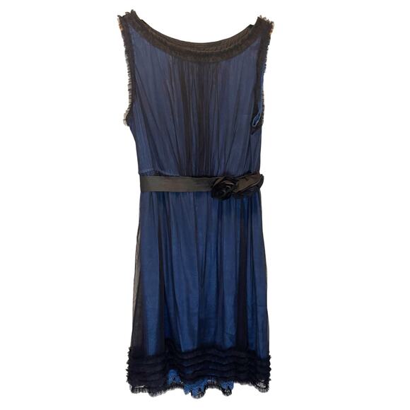 Anthro Moulinette Soeurs Sleeveless Cocktail Dress - size Medium - Picture 1 of 8